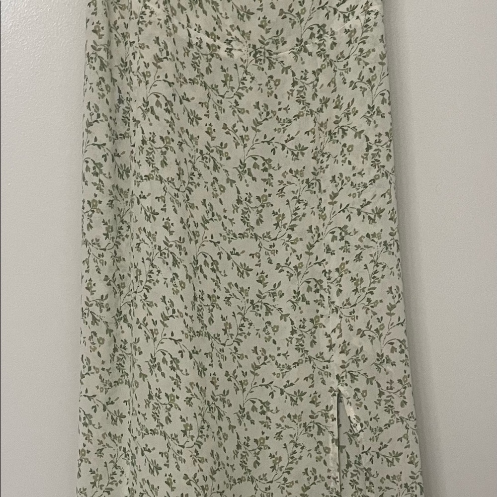 Reformation Bondi Dress In Ivy Excellent Condition - Picture 6 of 6